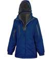 RS400F R400F Result Ladies Journey 3-in-1 Jacket with Soft Shell Inner Navy / Black colour image